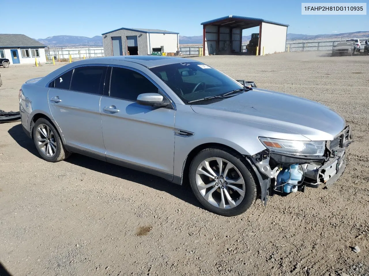 2013 Ford Taurus Sel VIN: 1FAHP2H81DG110935 Lot: 75541704