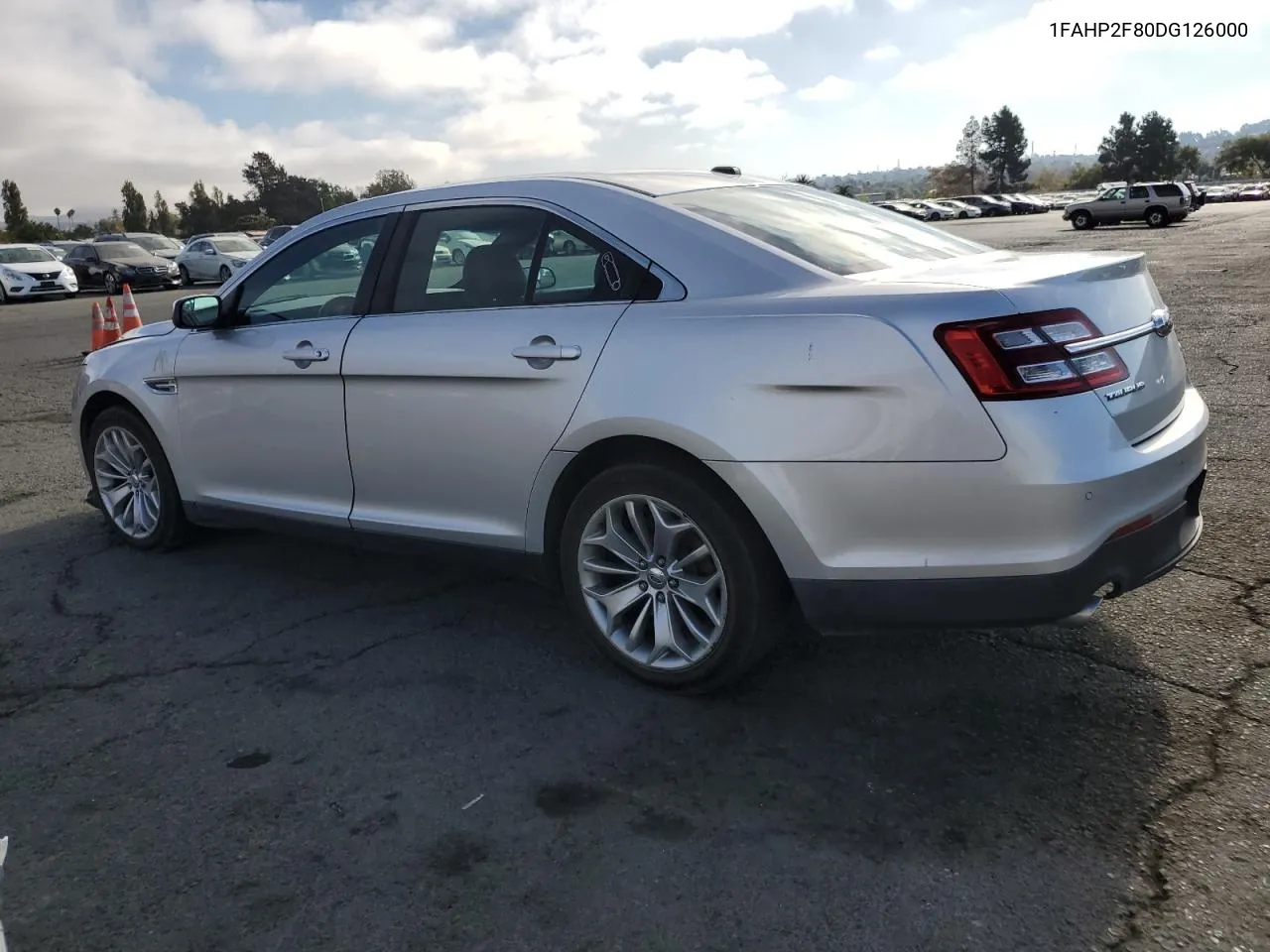 2013 Ford Taurus Limited VIN: 1FAHP2F80DG126000 Lot: 75710264