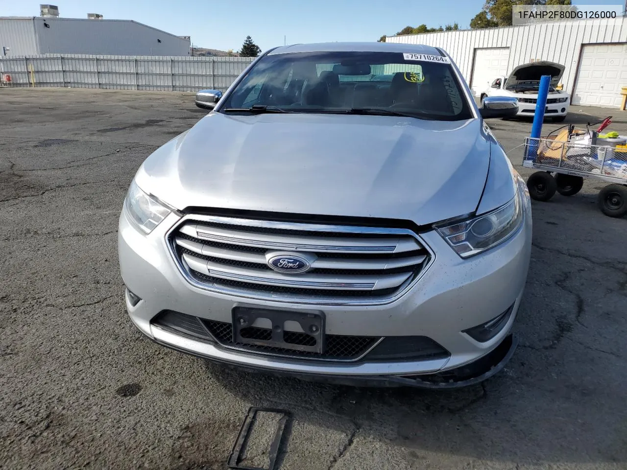 2013 Ford Taurus Limited VIN: 1FAHP2F80DG126000 Lot: 75710264