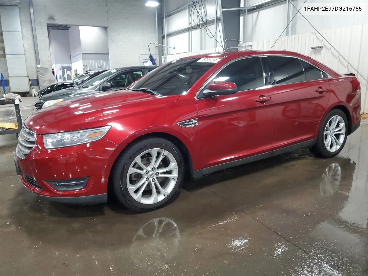 2013 Ford Taurus Sel VIN: 1FAHP2E97DG216755 Lot: 75755704