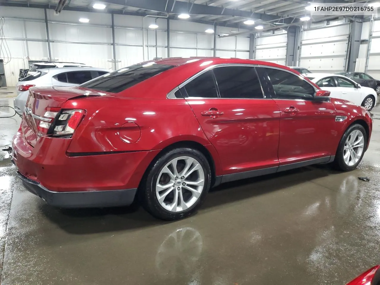 2013 Ford Taurus Sel VIN: 1FAHP2E97DG216755 Lot: 75755704