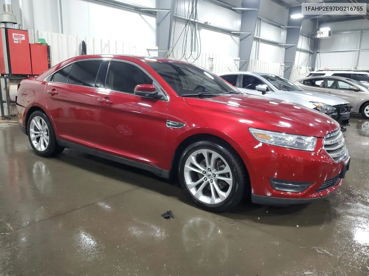 2013 Ford Taurus Sel VIN: 1FAHP2E97DG216755 Lot: 75755704