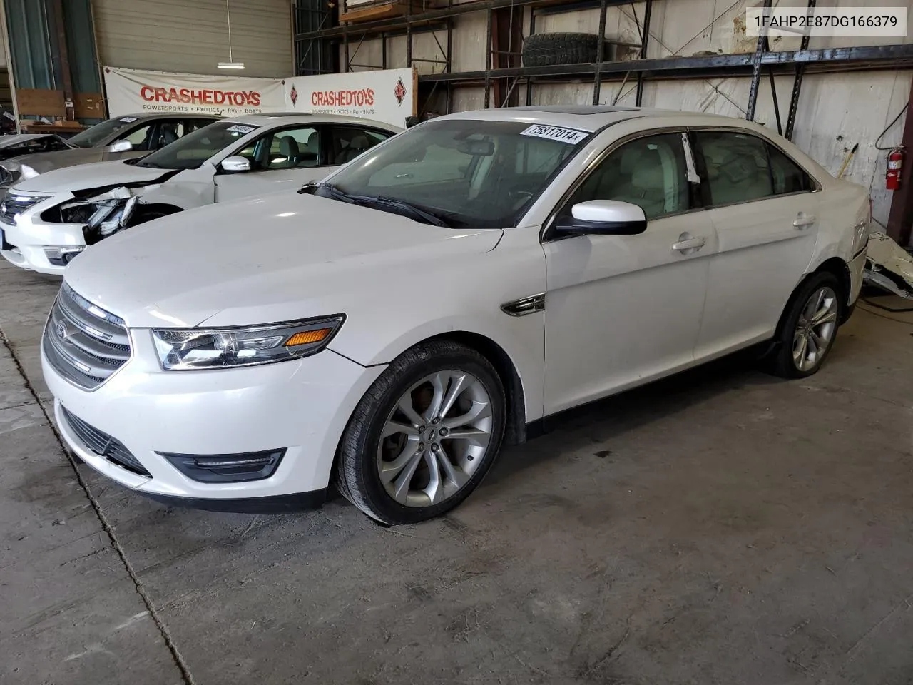 2013 Ford Taurus Sel VIN: 1FAHP2E87DG166379 Lot: 75817014