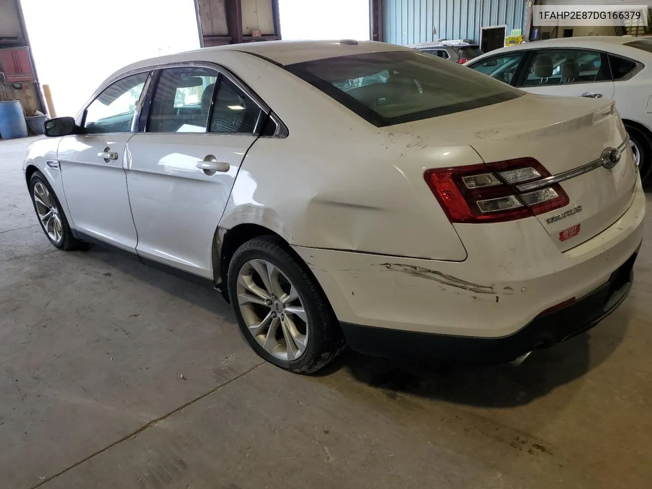 2013 Ford Taurus Sel VIN: 1FAHP2E87DG166379 Lot: 75817014