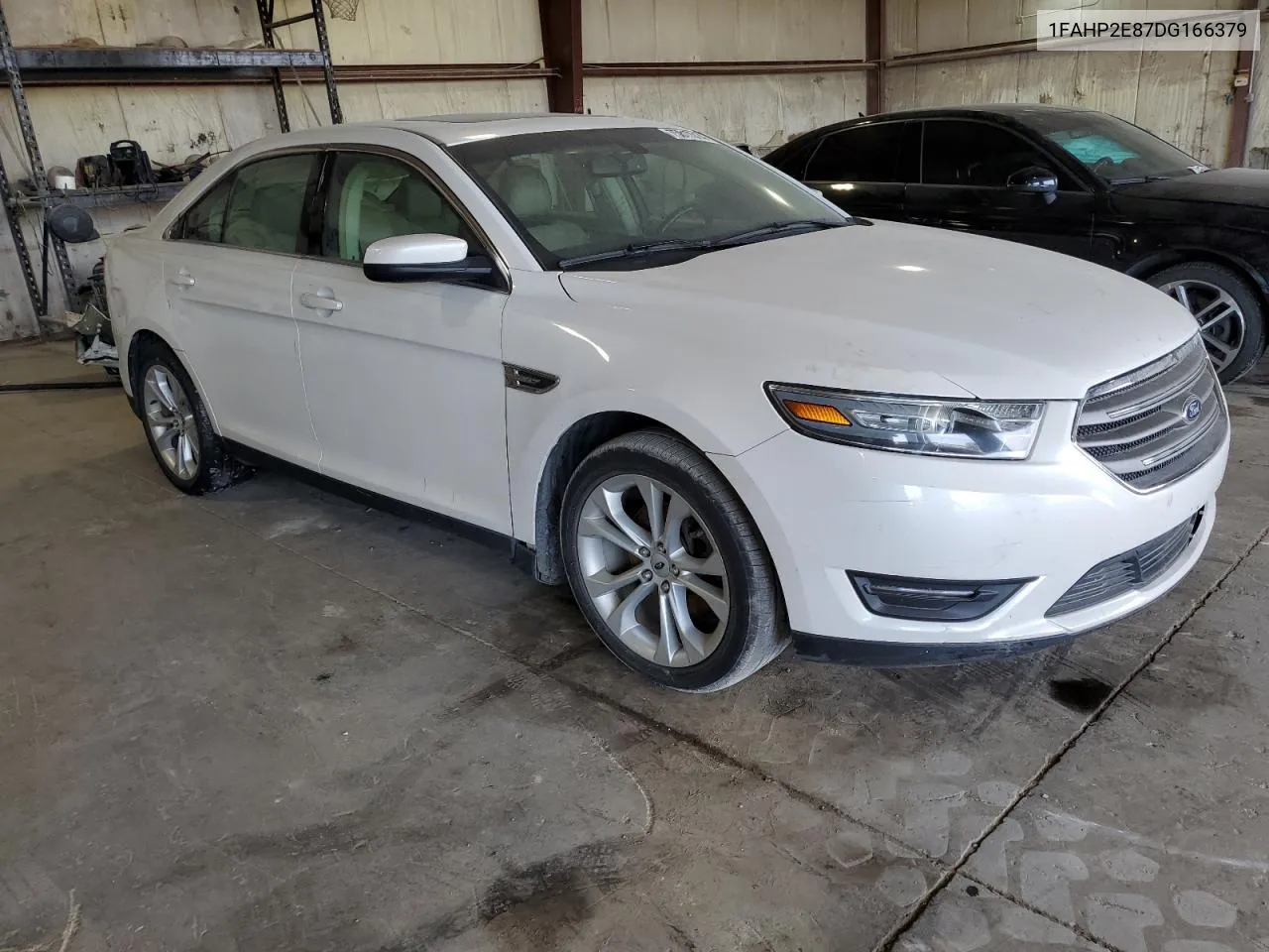 2013 Ford Taurus Sel VIN: 1FAHP2E87DG166379 Lot: 75817014