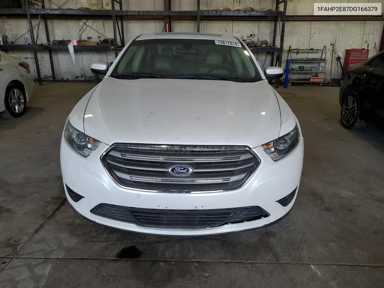 2013 Ford Taurus Sel VIN: 1FAHP2E87DG166379 Lot: 75817014