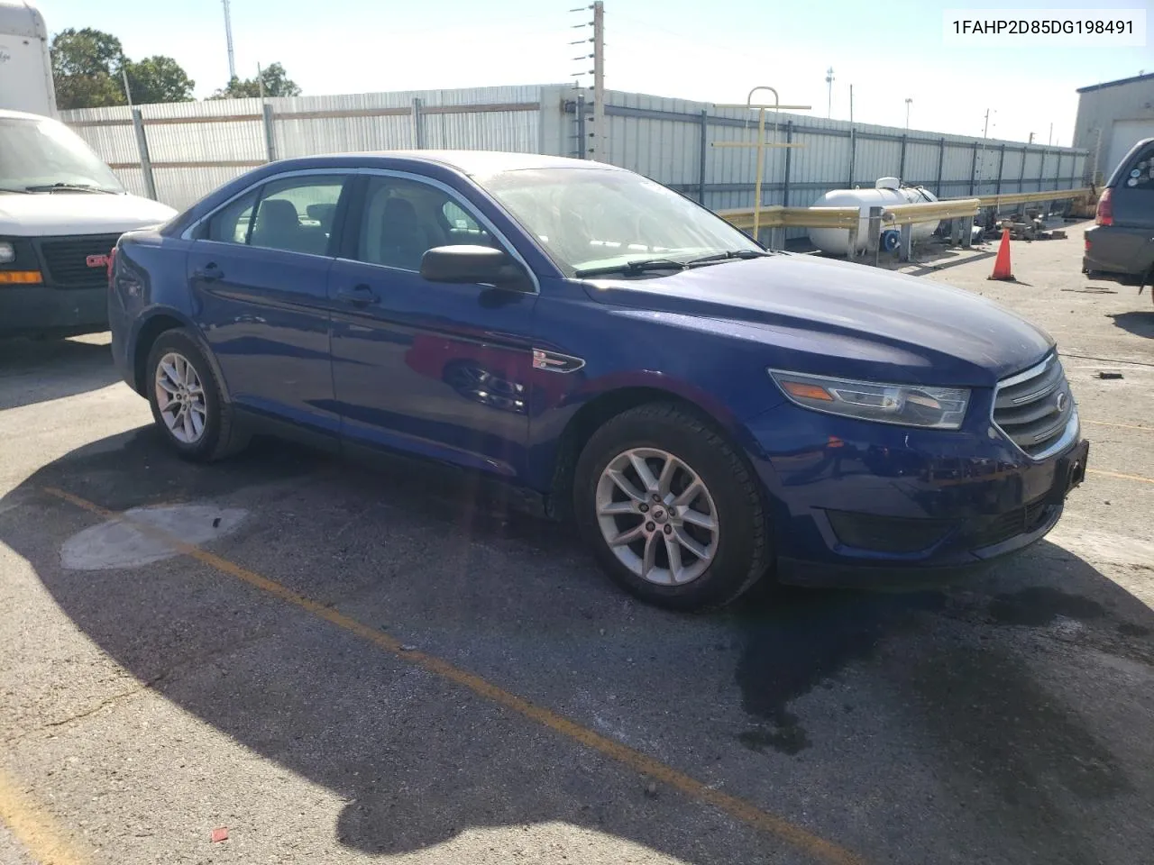 2013 Ford Taurus Se VIN: 1FAHP2D85DG198491 Lot: 75819994