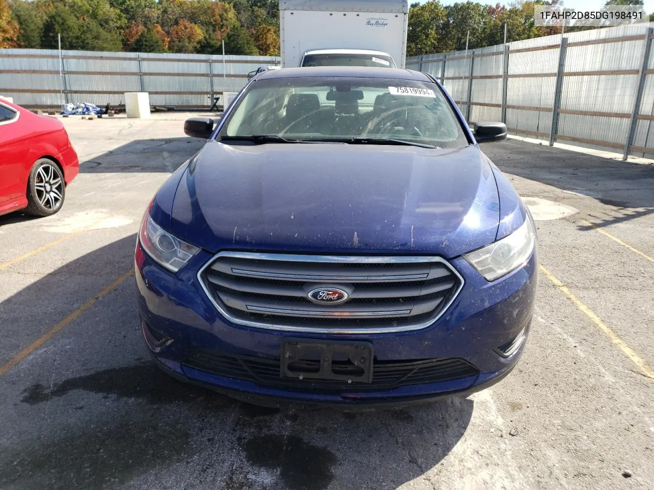 2013 Ford Taurus Se VIN: 1FAHP2D85DG198491 Lot: 75819994