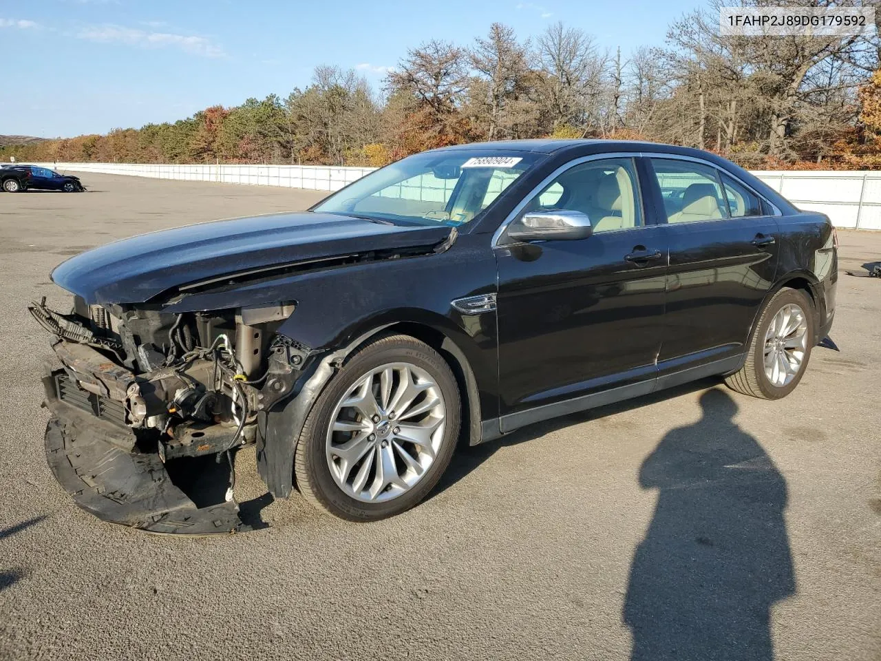 2013 Ford Taurus Limited VIN: 1FAHP2J89DG179592 Lot: 75890904