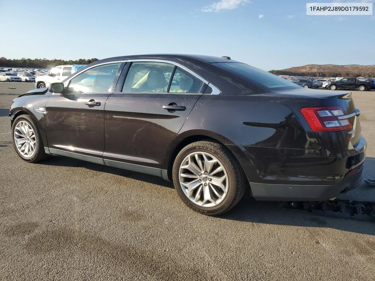 2013 Ford Taurus Limited VIN: 1FAHP2J89DG179592 Lot: 75890904