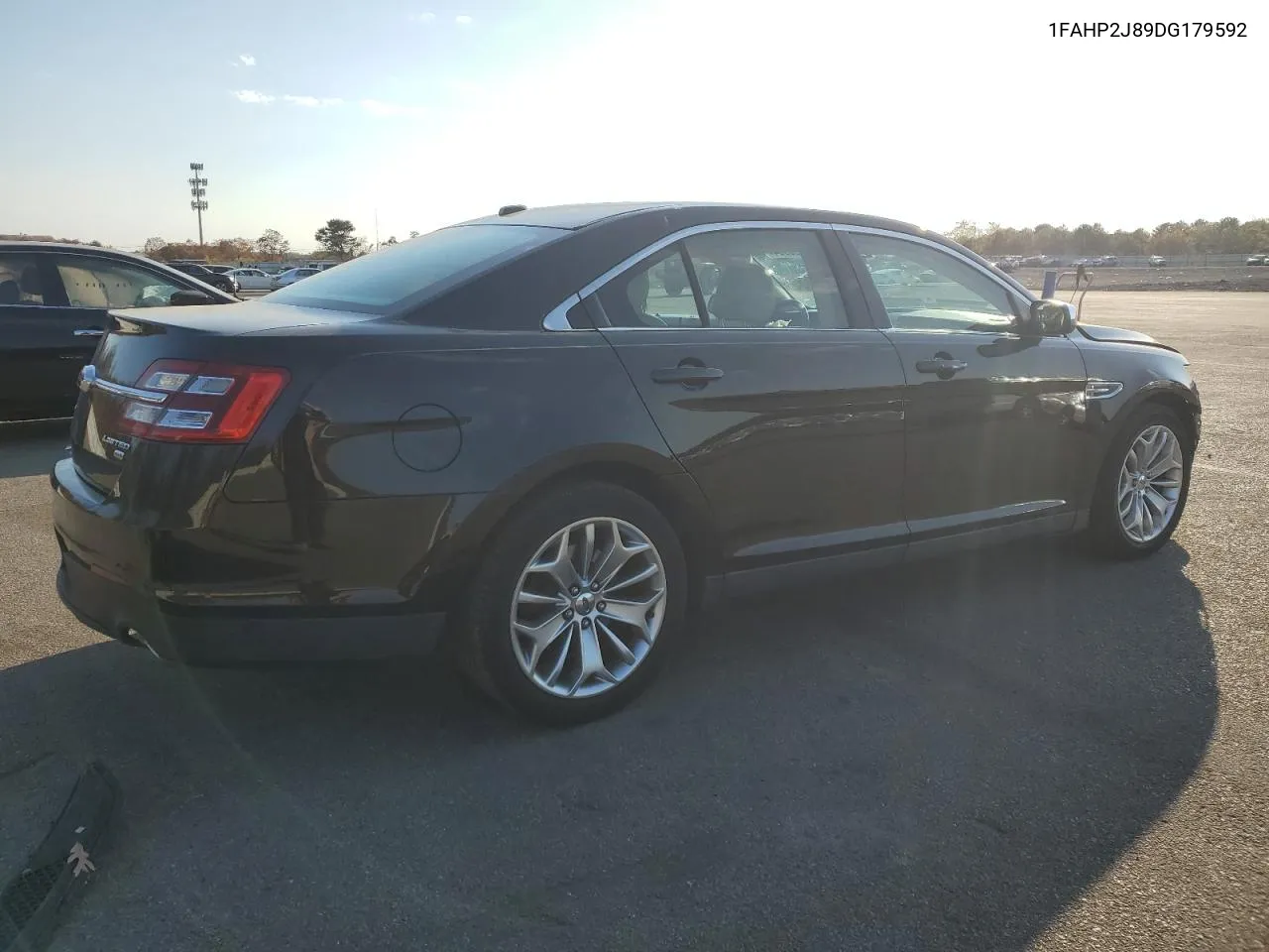 2013 Ford Taurus Limited VIN: 1FAHP2J89DG179592 Lot: 75890904