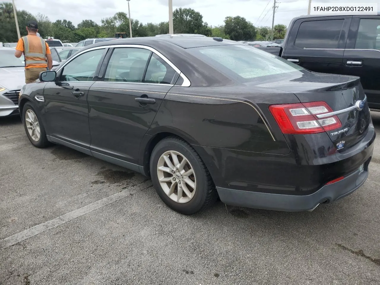 2013 Ford Taurus Se VIN: 1FAHP2D8XDG122491 Lot: 75937414