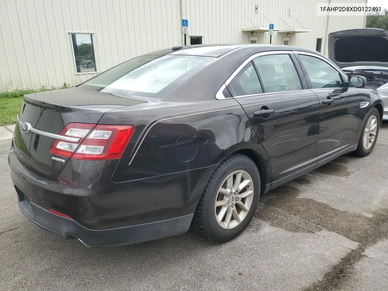 2013 Ford Taurus Se VIN: 1FAHP2D8XDG122491 Lot: 75937414