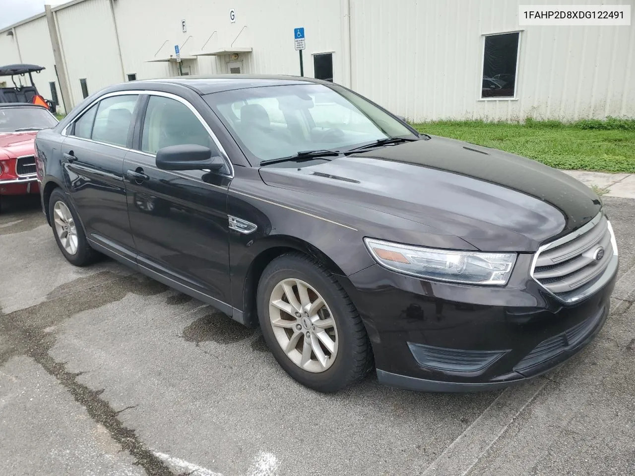 2013 Ford Taurus Se VIN: 1FAHP2D8XDG122491 Lot: 75937414