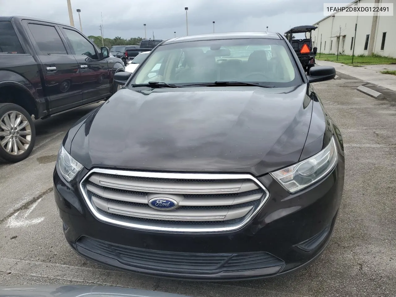 2013 Ford Taurus Se VIN: 1FAHP2D8XDG122491 Lot: 75937414