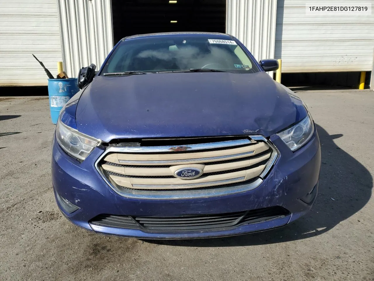 2013 Ford Taurus Sel VIN: 1FAHP2E81DG127819 Lot: 76068514