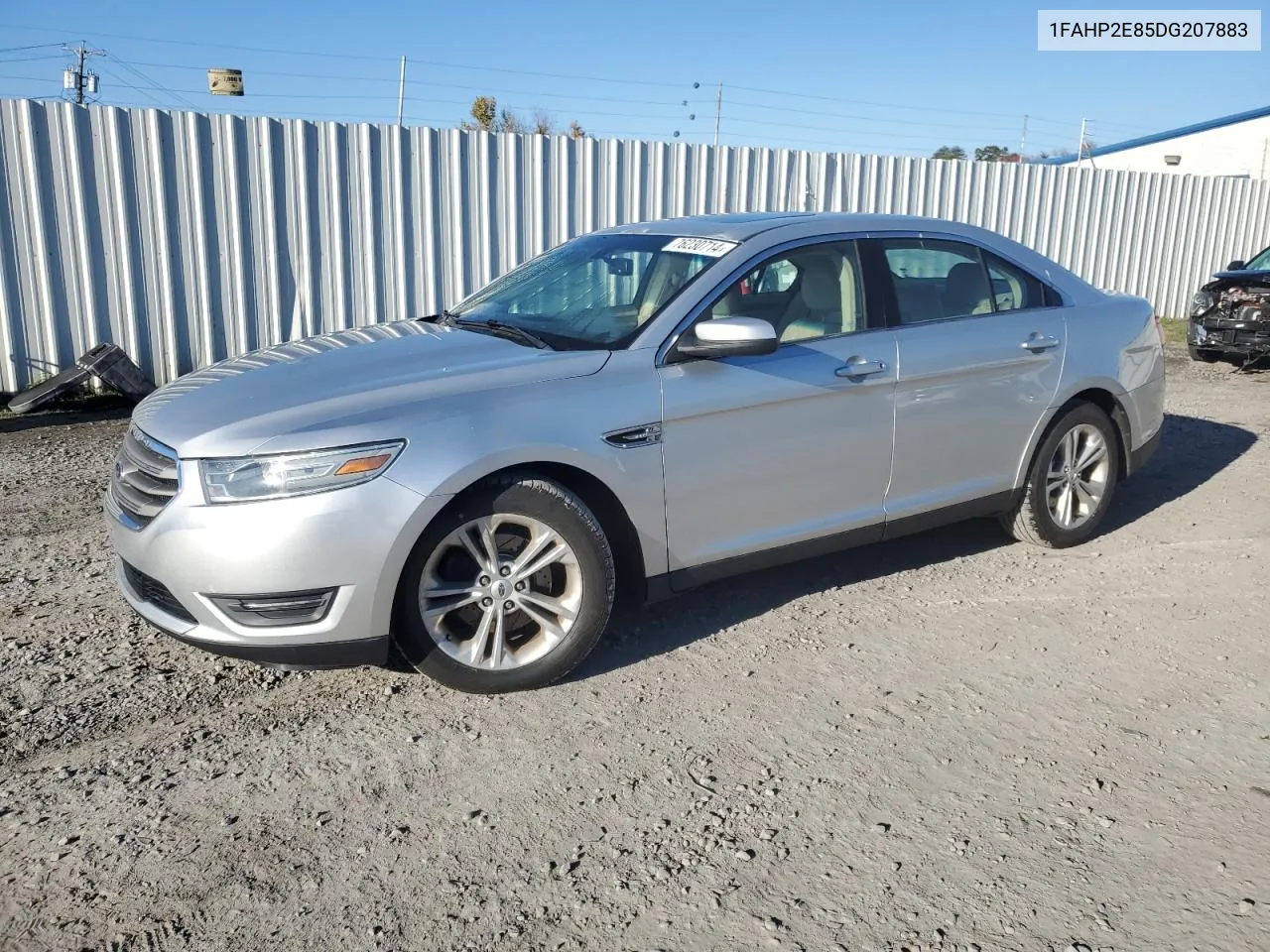 2013 Ford Taurus Sel VIN: 1FAHP2E85DG207883 Lot: 76230714