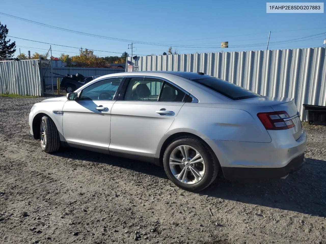 2013 Ford Taurus Sel VIN: 1FAHP2E85DG207883 Lot: 76230714