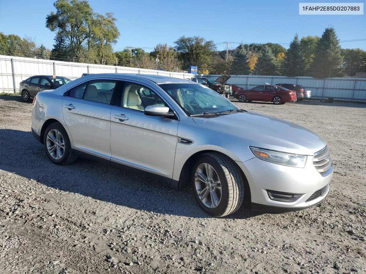 2013 Ford Taurus Sel VIN: 1FAHP2E85DG207883 Lot: 76230714