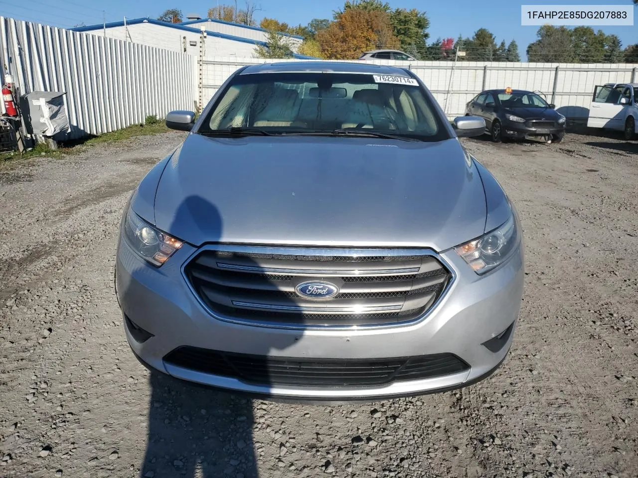 2013 Ford Taurus Sel VIN: 1FAHP2E85DG207883 Lot: 76230714