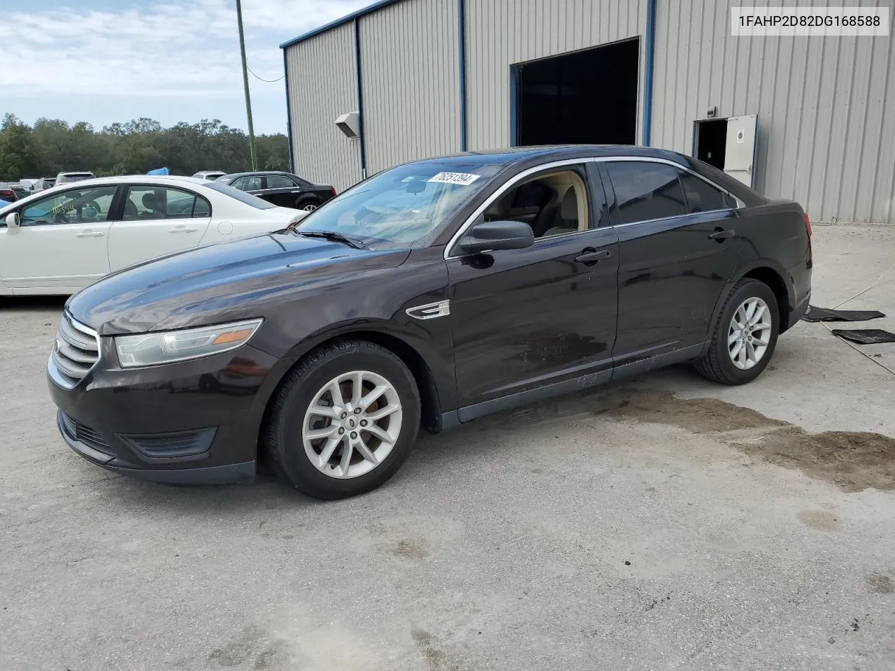 2013 Ford Taurus Se VIN: 1FAHP2D82DG168588 Lot: 76251394