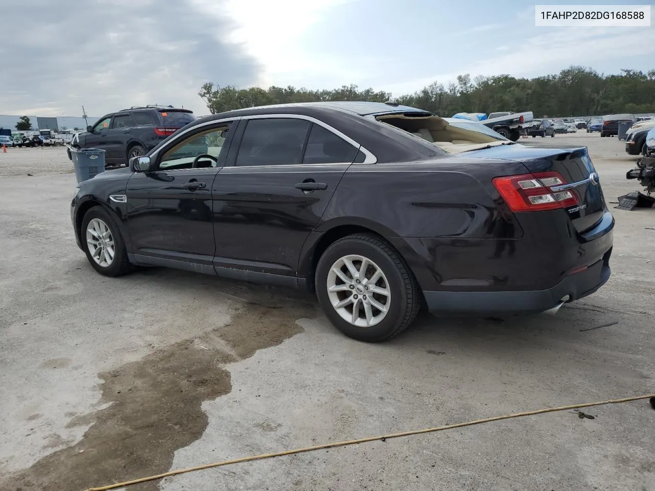 2013 Ford Taurus Se VIN: 1FAHP2D82DG168588 Lot: 76251394