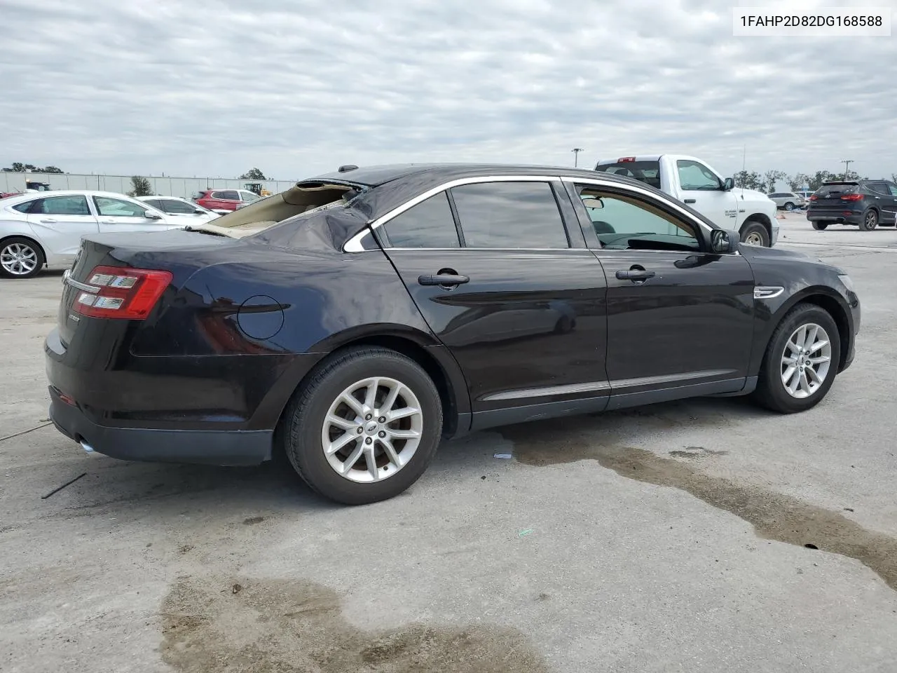 2013 Ford Taurus Se VIN: 1FAHP2D82DG168588 Lot: 76251394