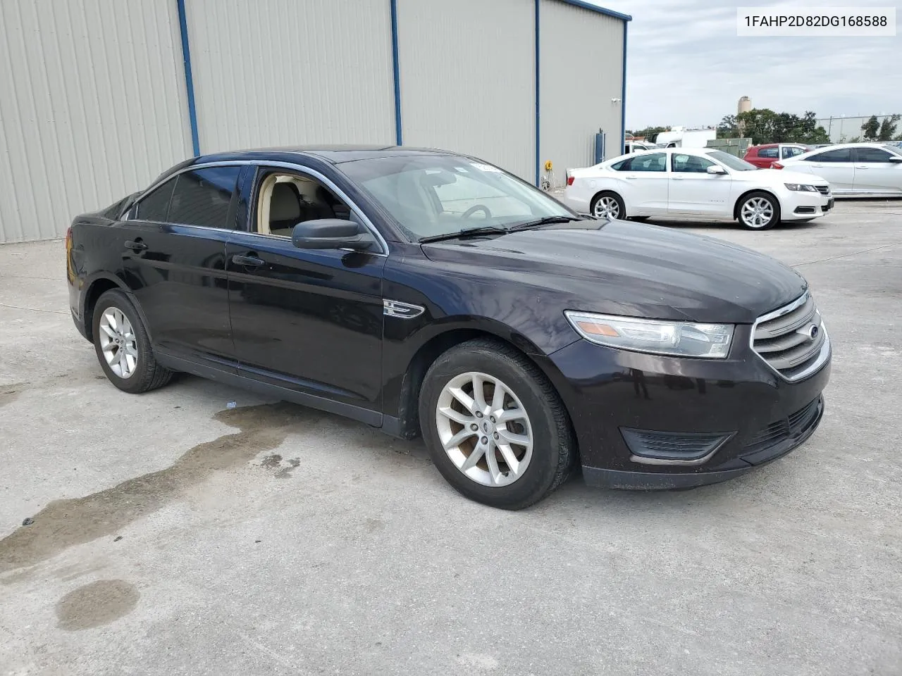 2013 Ford Taurus Se VIN: 1FAHP2D82DG168588 Lot: 76251394