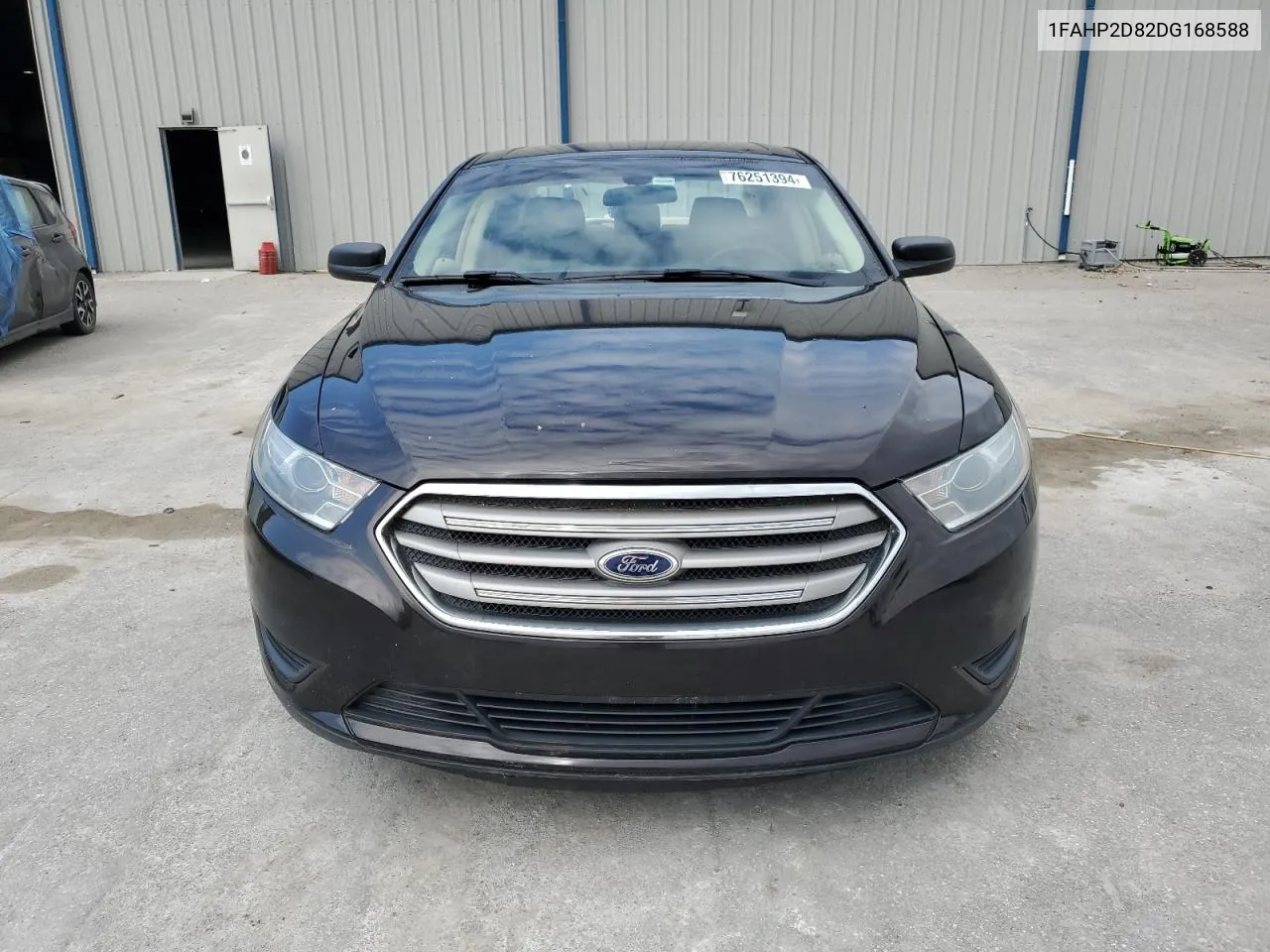 2013 Ford Taurus Se VIN: 1FAHP2D82DG168588 Lot: 76251394