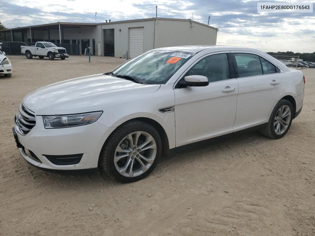 2013 Ford Taurus Sel VIN: 1FAHP2E80DG176543 Lot: 76264854