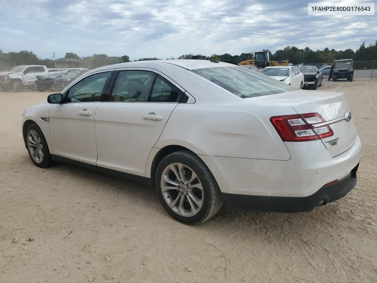 2013 Ford Taurus Sel VIN: 1FAHP2E80DG176543 Lot: 76264854