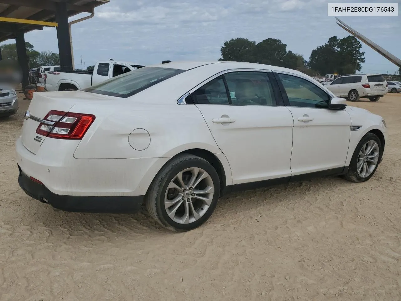 2013 Ford Taurus Sel VIN: 1FAHP2E80DG176543 Lot: 76264854