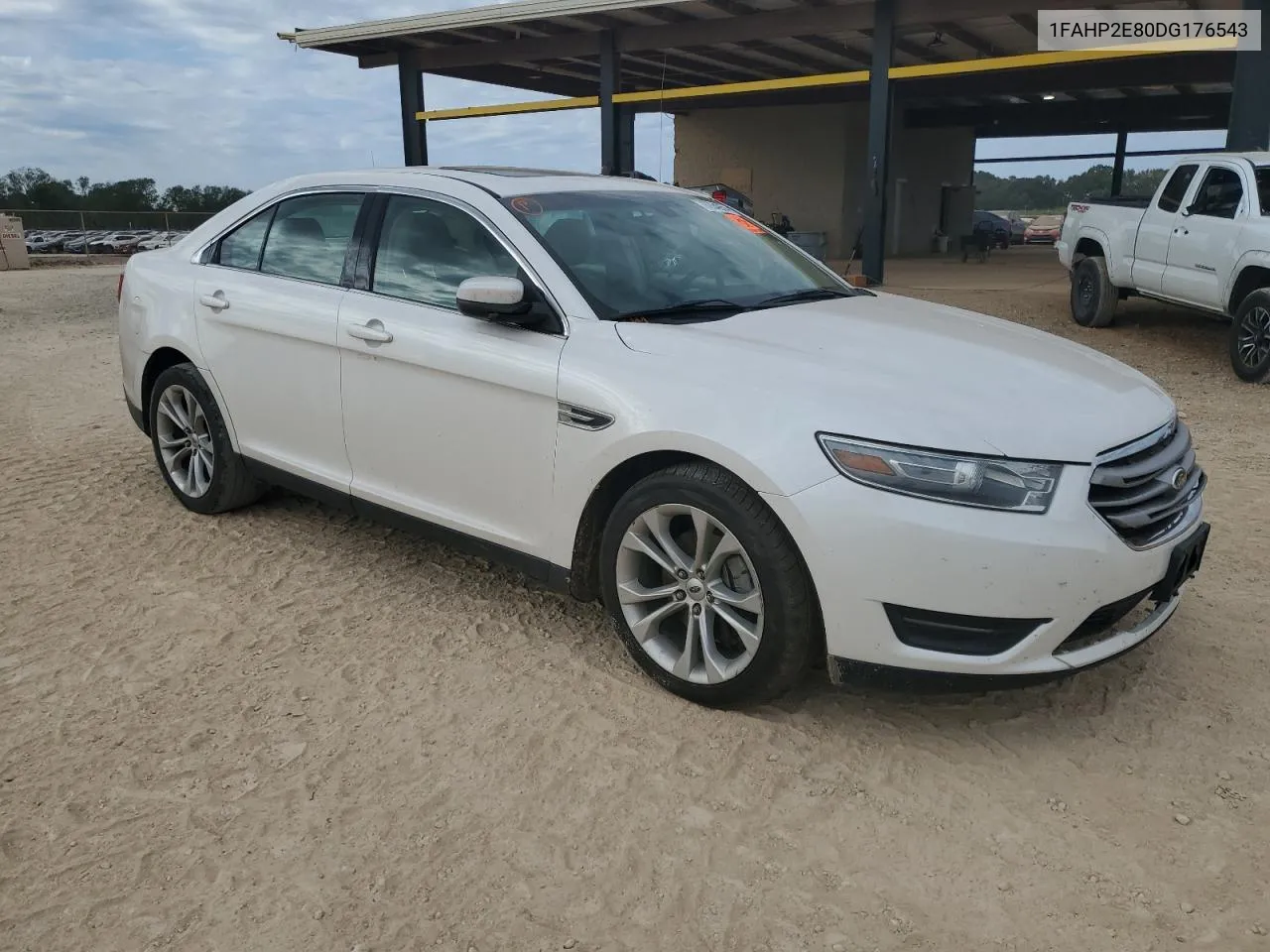 2013 Ford Taurus Sel VIN: 1FAHP2E80DG176543 Lot: 76264854