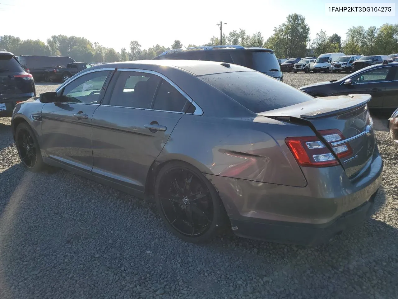 2013 Ford Taurus Sho VIN: 1FAHP2KT3DG104275 Lot: 76305204