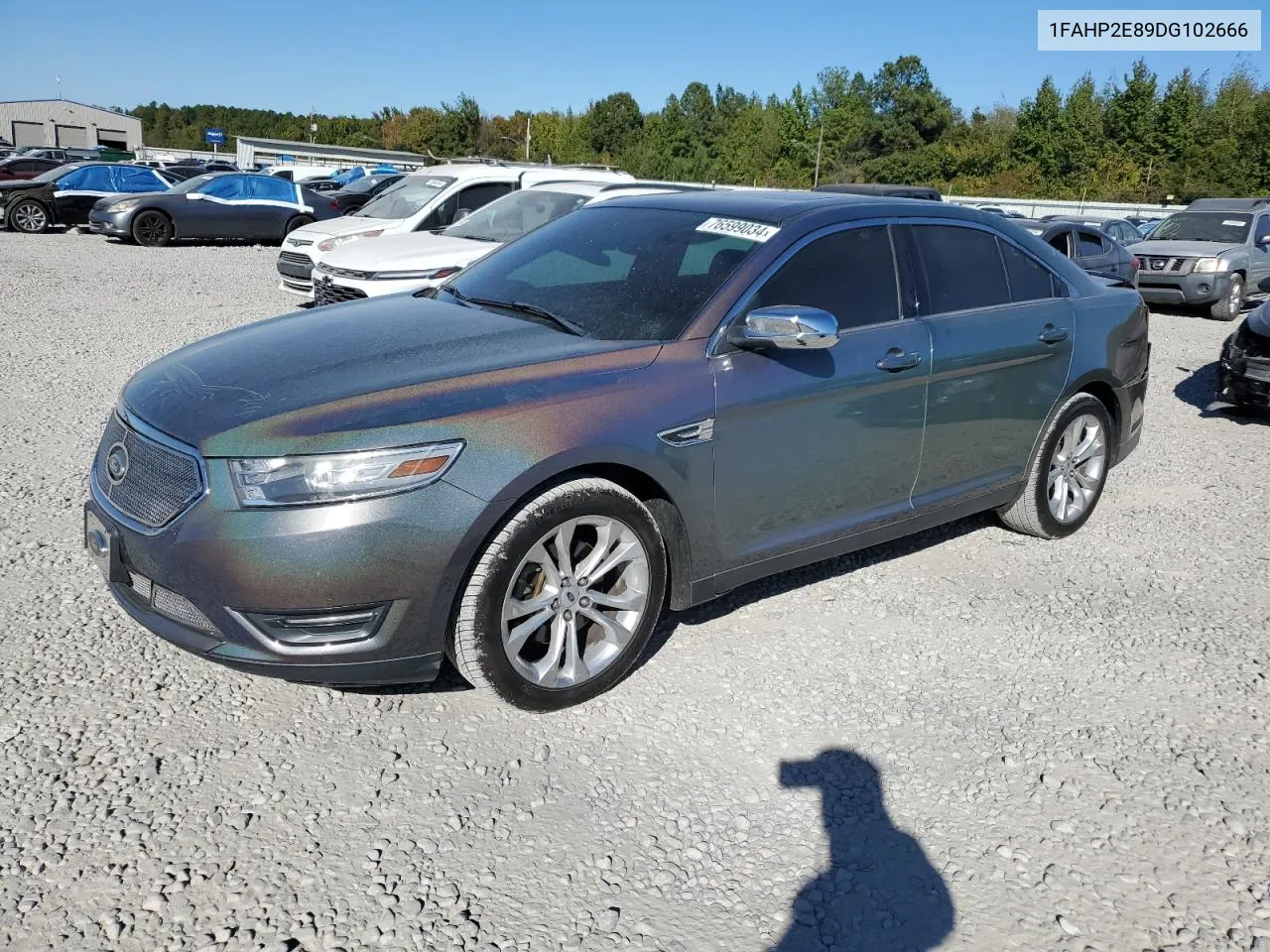 1FAHP2E89DG102666 2013 Ford Taurus Sel