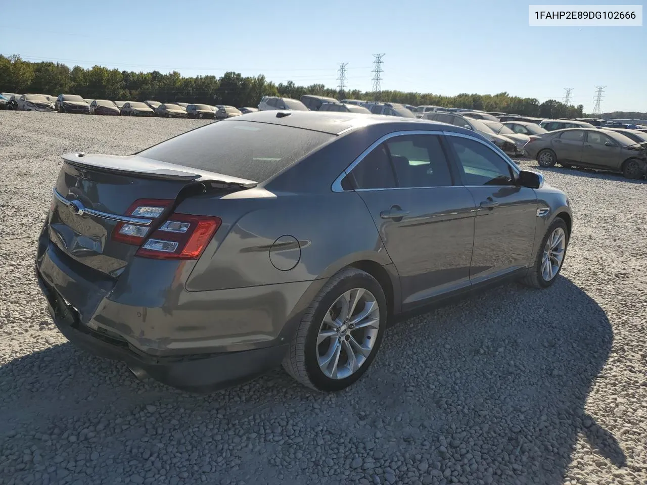 2013 Ford Taurus Sel VIN: 1FAHP2E89DG102666 Lot: 76599034