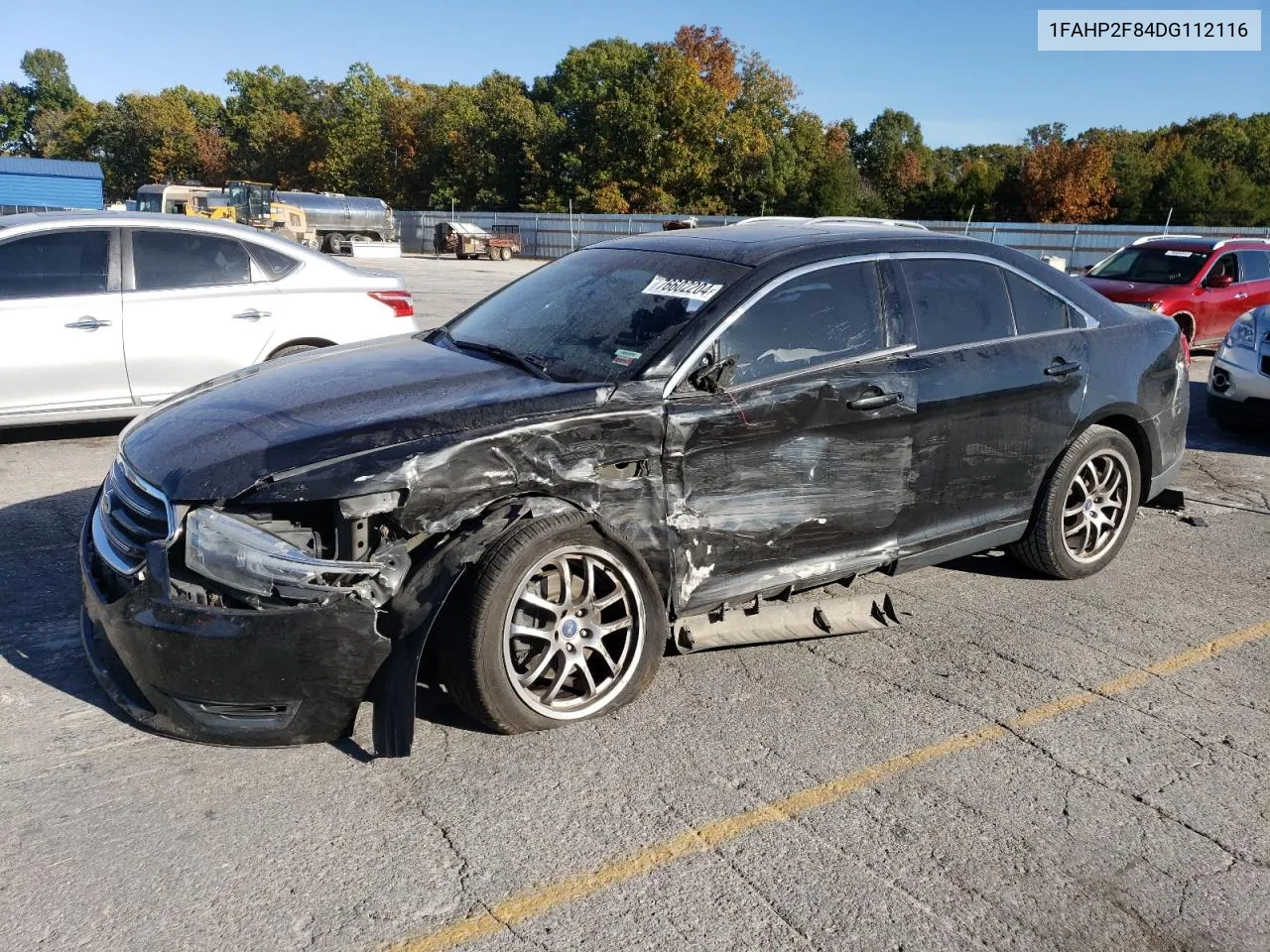 2013 Ford Taurus Limited VIN: 1FAHP2F84DG112116 Lot: 76602204