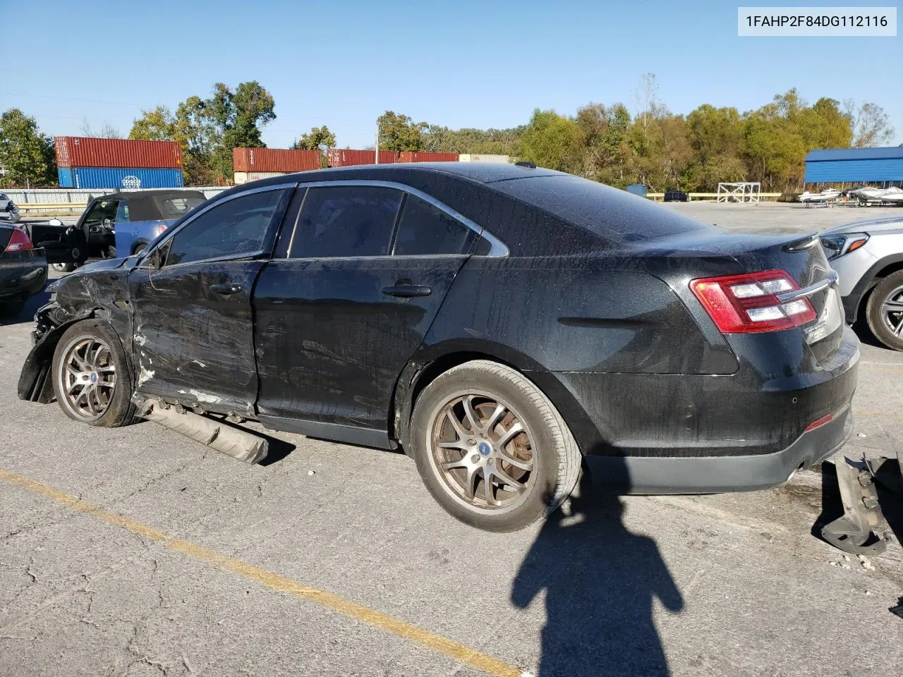 2013 Ford Taurus Limited VIN: 1FAHP2F84DG112116 Lot: 76602204