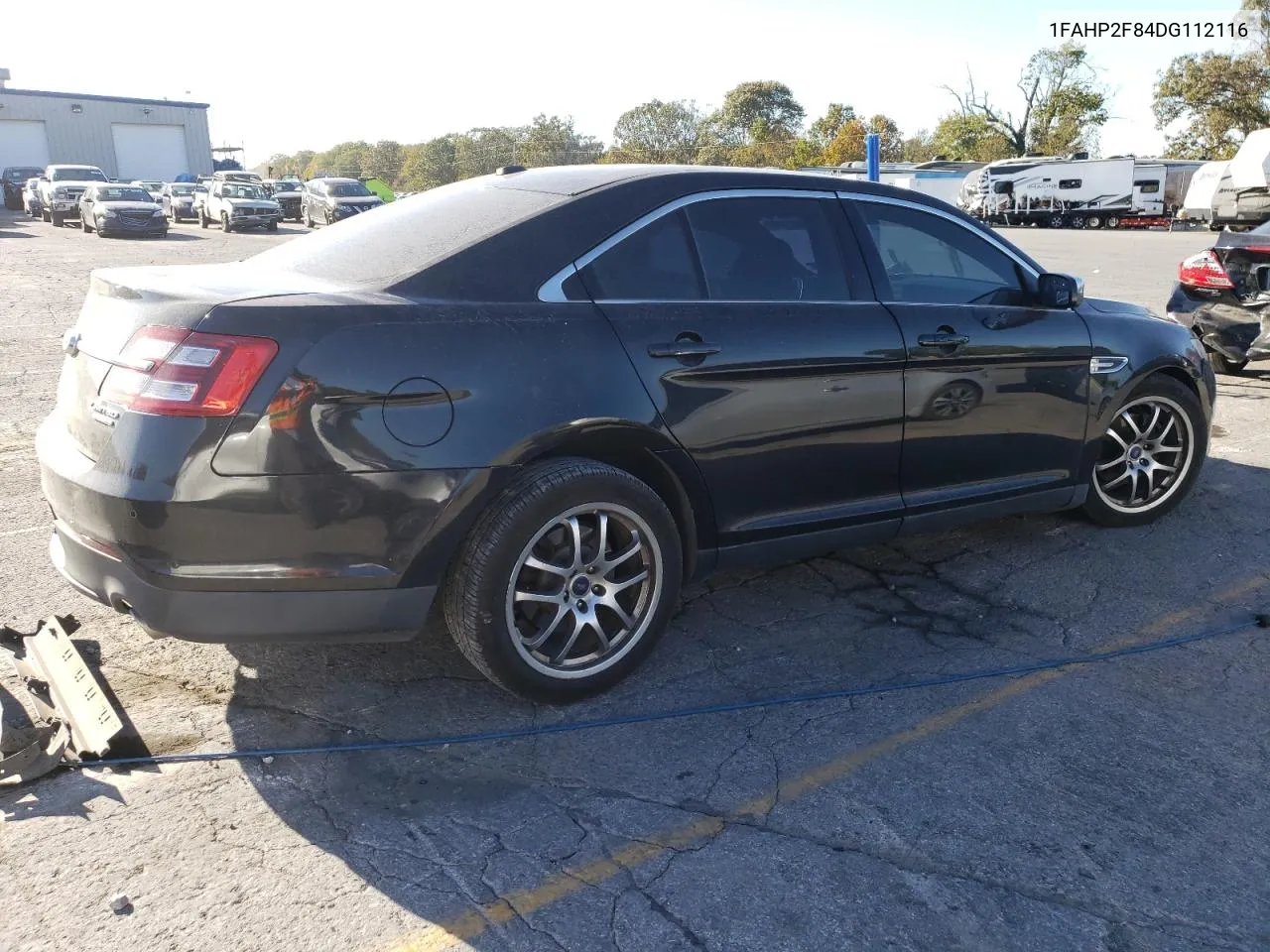 2013 Ford Taurus Limited VIN: 1FAHP2F84DG112116 Lot: 76602204