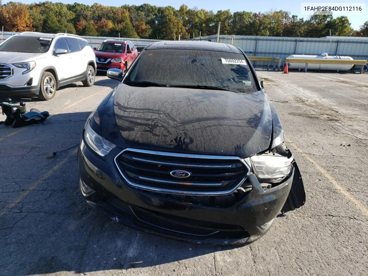 2013 Ford Taurus Limited VIN: 1FAHP2F84DG112116 Lot: 76602204