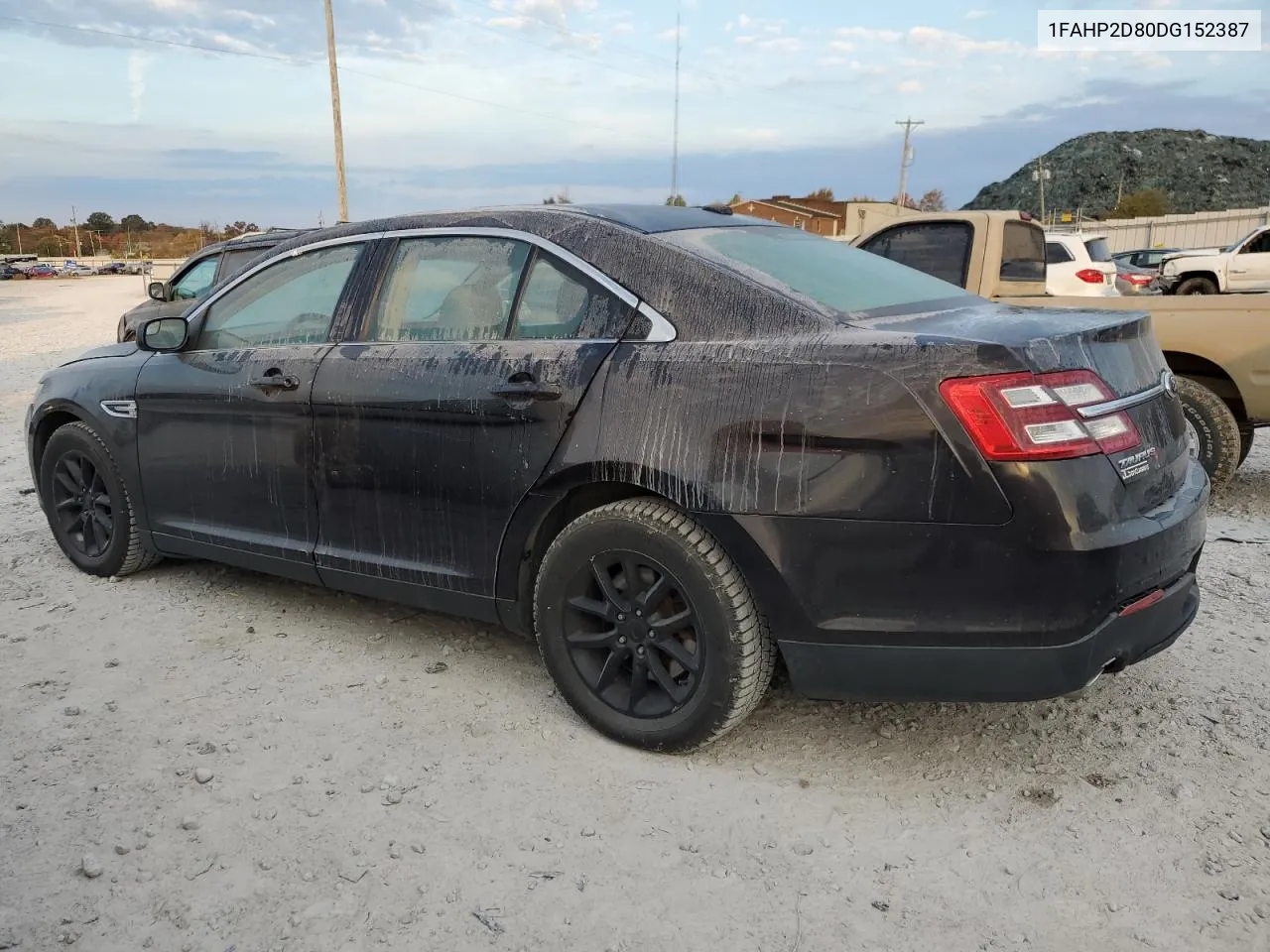 2013 Ford Taurus Se VIN: 1FAHP2D80DG152387 Lot: 76734964