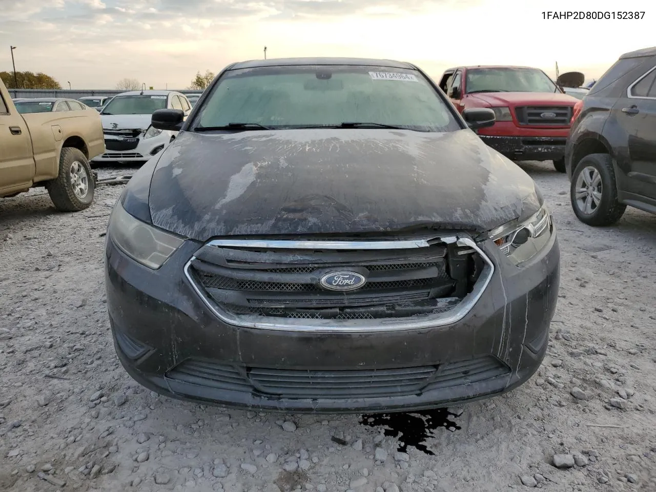 2013 Ford Taurus Se VIN: 1FAHP2D80DG152387 Lot: 76734964