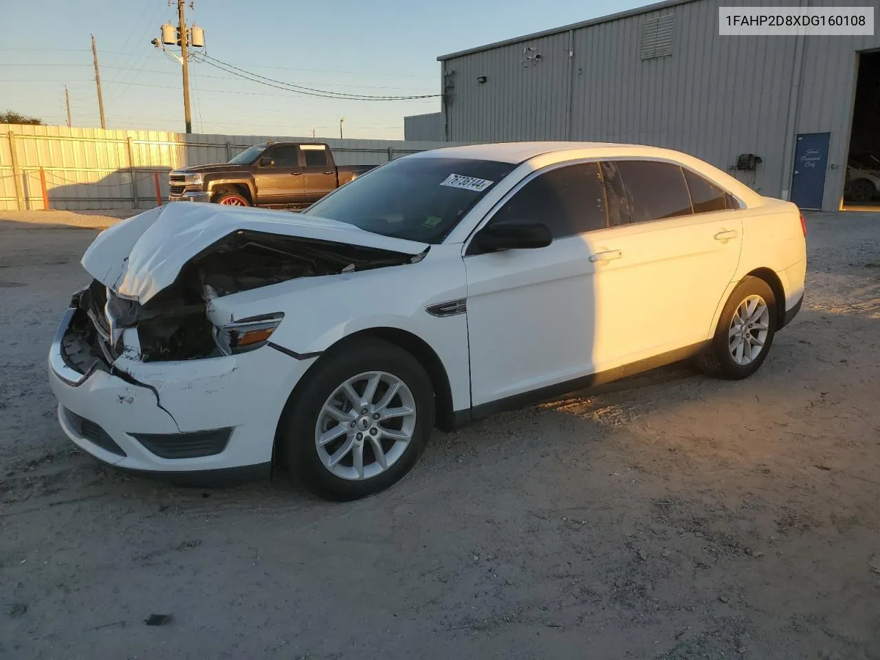 1FAHP2D8XDG160108 2013 Ford Taurus Se