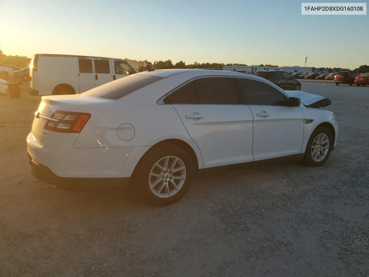 1FAHP2D8XDG160108 2013 Ford Taurus Se