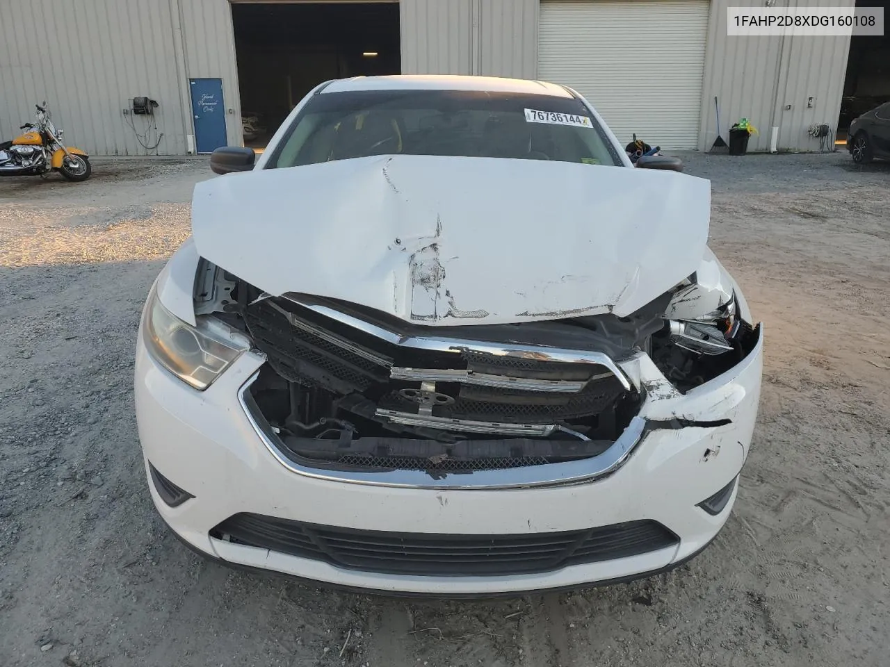 1FAHP2D8XDG160108 2013 Ford Taurus Se