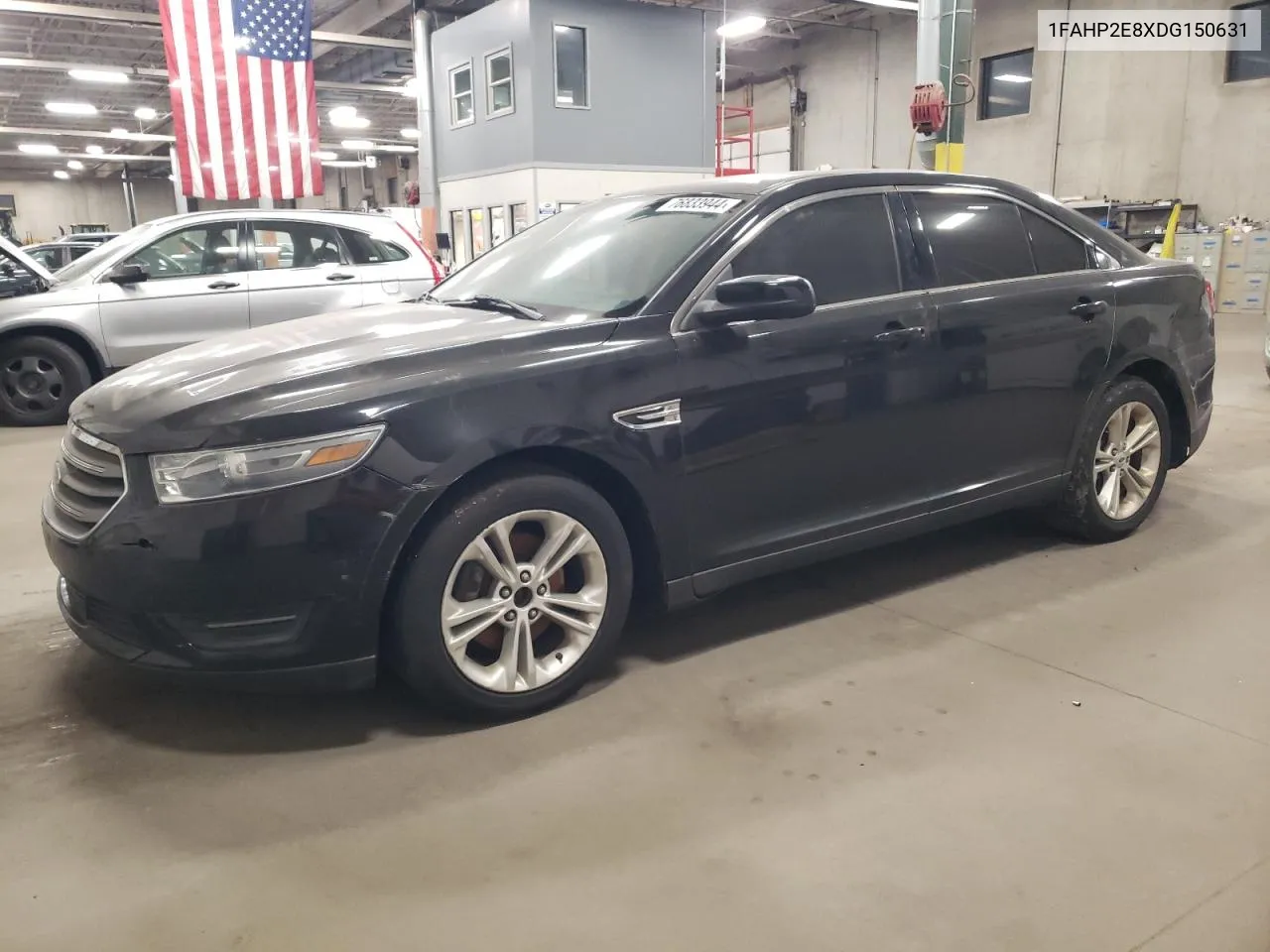 2013 Ford Taurus Sel VIN: 1FAHP2E8XDG150631 Lot: 76833944