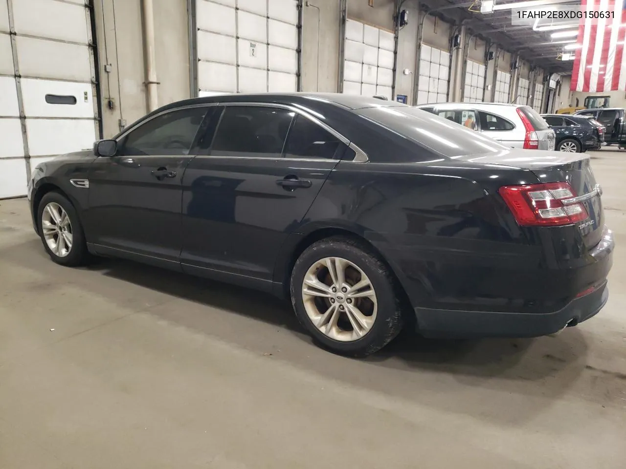 2013 Ford Taurus Sel VIN: 1FAHP2E8XDG150631 Lot: 76833944