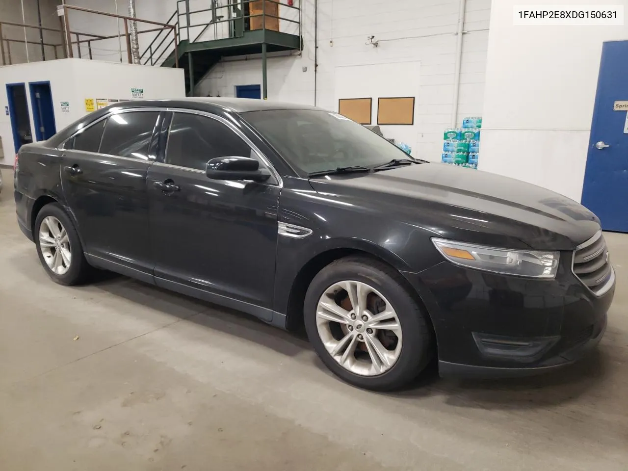 2013 Ford Taurus Sel VIN: 1FAHP2E8XDG150631 Lot: 76833944