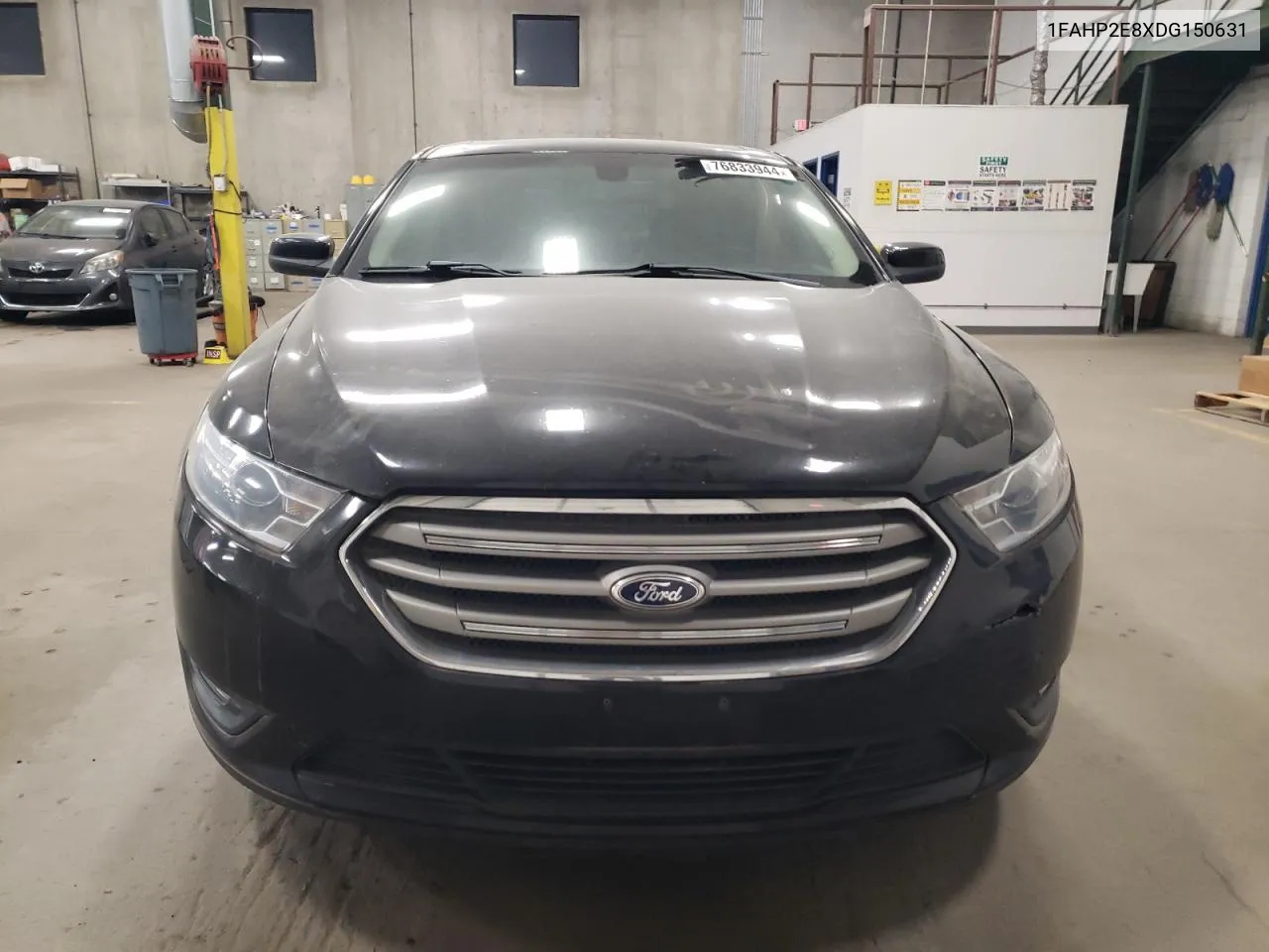 2013 Ford Taurus Sel VIN: 1FAHP2E8XDG150631 Lot: 76833944