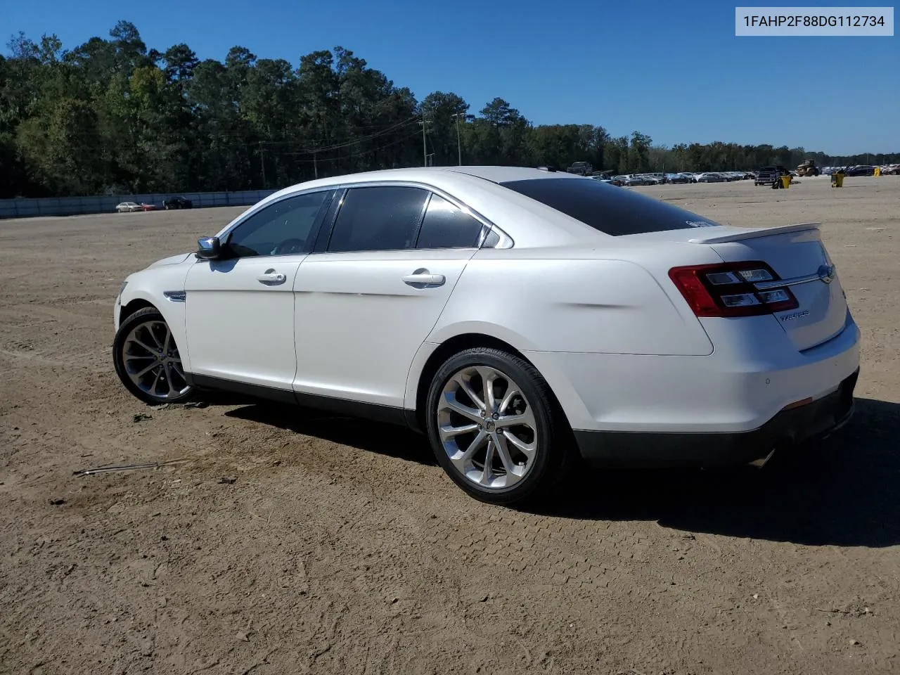 1FAHP2F88DG112734 2013 Ford Taurus Limited